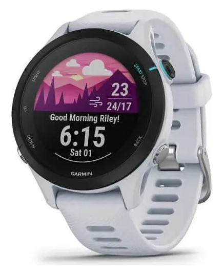 Спортивные часы Garmin Forerunner 255S Music Whitestone 010-02641-33