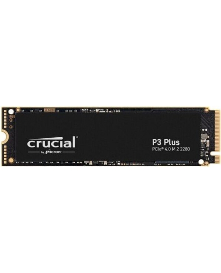 SSD Crucial P3 Plus (CT1000P3PSSD8) M.2 1.0Tb (PCI-E 4.0 x4, up to 5000/3600MBs, 3D NAND, NVMe, 220TBW, 22х80mm)