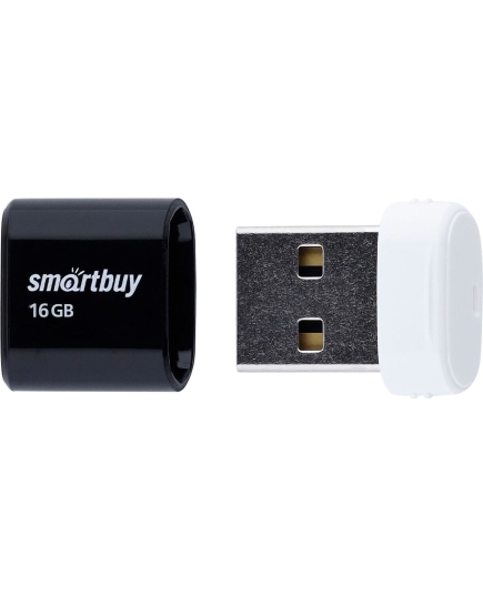 USB 16GB Smart Buy Lara чёрный