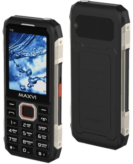 Мобильный телефон MAXVI T12 Black