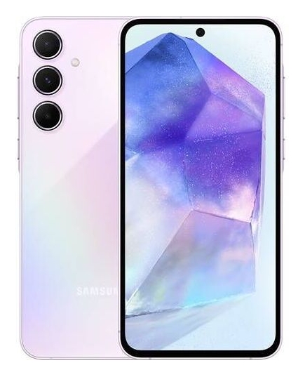 Смартфон Samsung Galaxy A55 5G 8/256Gb Awesome Lilac (Лаванда)