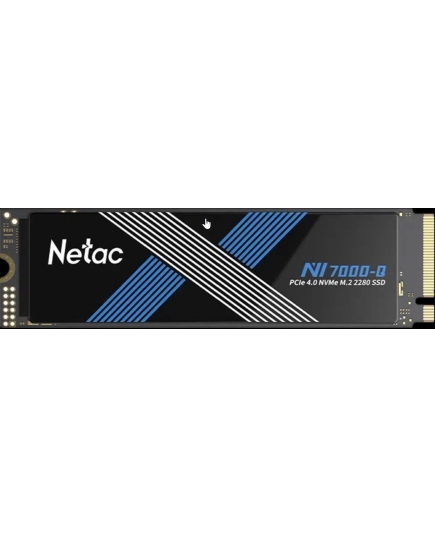 SSD Netac NV7000Q (NT01NV7000Q-1T0-E4X) 1.0Tb M.2 Retail (PCI-E 4.0 x4, up to 7100/6200MBs