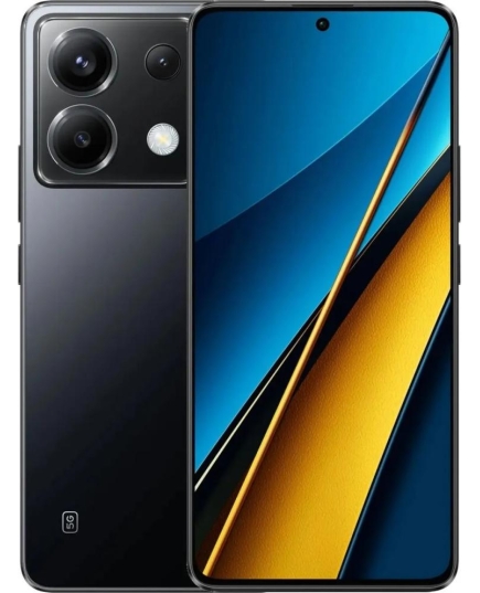 Смартфон Xiaomi POCO X6 5G 8/256Gb Black РСТ