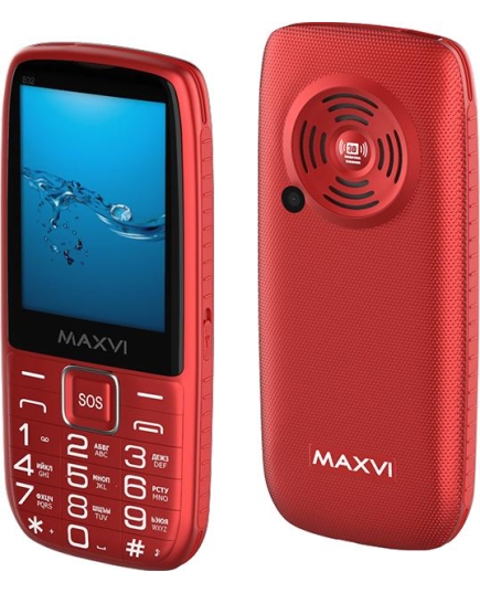 Мобильный телефон MAXVI B32 red