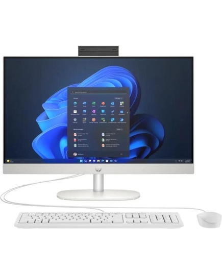 Моноблок HP ProOne 240 G10 All-in-One NT (884D5EA) IPS 23,8"(1920x1080) i3-N300, 8GB, 512GB, eng usb kbd, mouse, IrisXe, Shell White,Win11ProMultilang