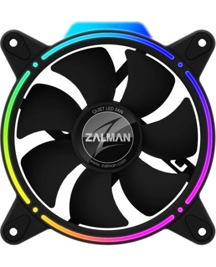 Вентилятор ZALMAN ZM-RFD120A RGB (120мм, 25.6dB, 1500rpm, 3pin, подсветка) RTL