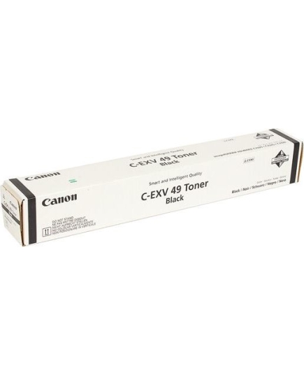 Тонер Canon C-EXV49BK 8524B002 черный туба для копира iR-ADV C33xx