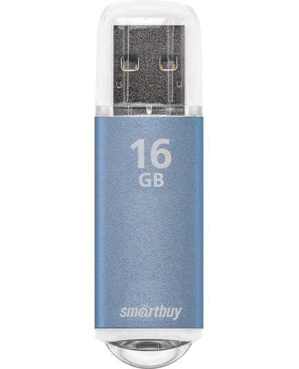 USB 16GB Smart Buy V-Cut синий