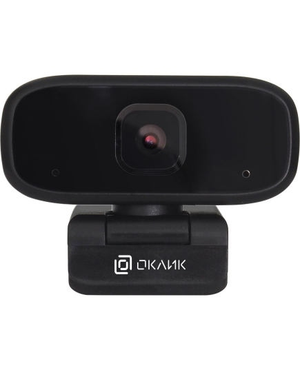 Web-камера Оклик OK-C015HD черный 1Mpix (1280x720) USB2.0 с микрофоном