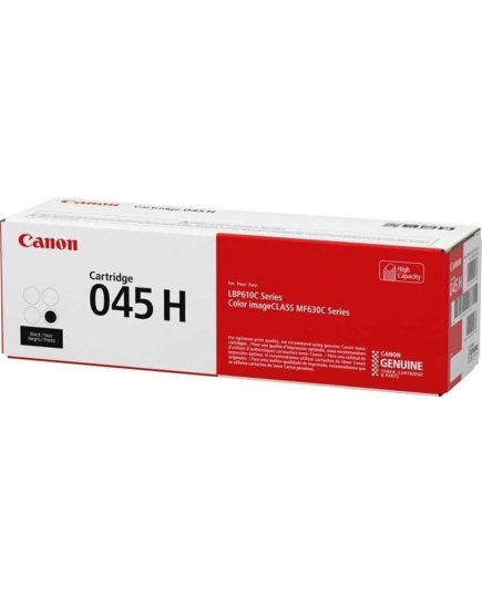 Картридж лазерный Canon 045 H BK 1246C002 черный (2800стр.) для Canon i-SENSYS MF630