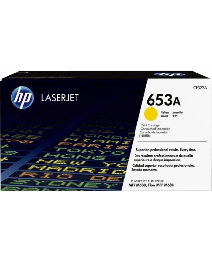 Картридж лазерный HP 653A CF322A желтый (16000стр.) для HP MFP M680