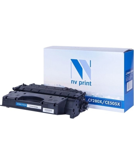 Картридж NVPrint CF280X_NVP (тип CF280X), черный, 6900 стр., для HP LJ Pro 400/M401/M425