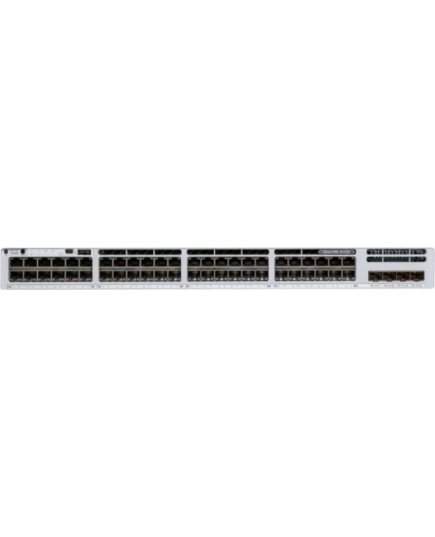 Коммутатор CISCO Catalyst 9300L (C9300L-48P-4X-E) 48-port 1G copper with fixed 4x10G/1G SFP+ uplinks, PoE+ Network Essentials