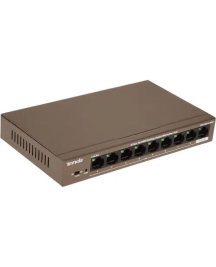 Коммутатор TENDA TEF1109P-8-102W 9Port 10/100M POE