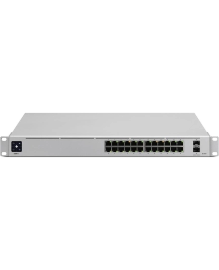 Коммутатор Ubiquiti 24PORT 1000M 2SFP+ USW-PRO-24