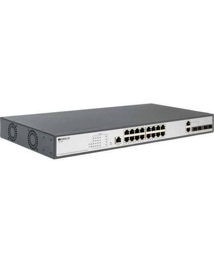 Коммутатор управляемый Origo OS3120P/250W OS3120P/250W/A1A (L2) 20x1Гбит/с 2SFP 16PoE+ 250W