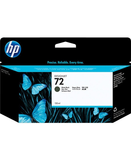 Картридж HP №72 DesignJet T1100/T610 Matte Black (130ml) (О) C9403A