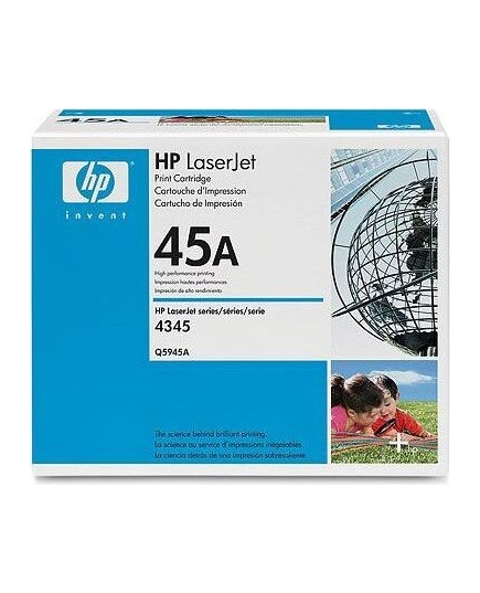 Картридж лазерный HP Q5945A черный (18000стр.) для HP LJ 4345