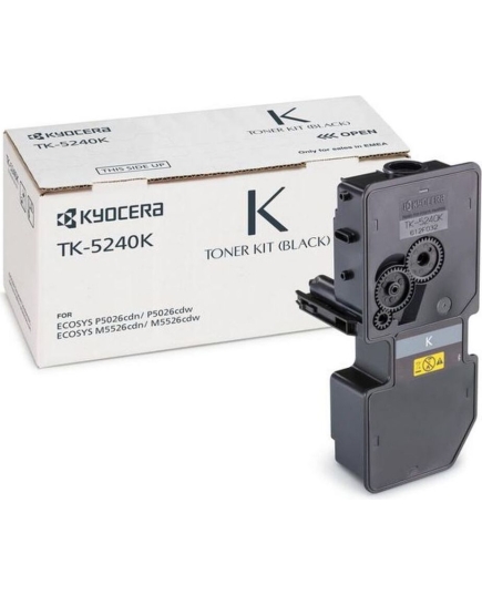 Картридж лазерный Kyocera 1T02R70NL0 TK-5240K черный (4000стр.) для Kyocera P5026cdn/cdw, M5526cdn/cdw