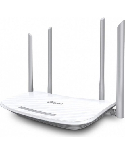 TP-LINK Archer A5, AC1200 Wireless Dual Band Router, Mediatek, 1 WAN + 4 LAN ports 10/100 Mbps, 4 fixed antennas