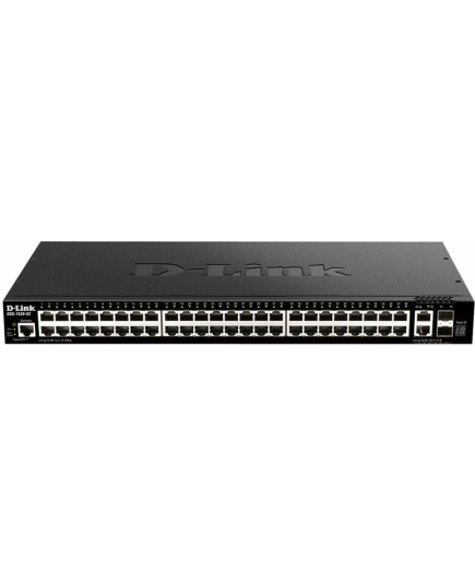 Коммутатор D-Link DGS-1520-52 (DGS-1520-52/A1A) 48G 2x10G 2SFP+