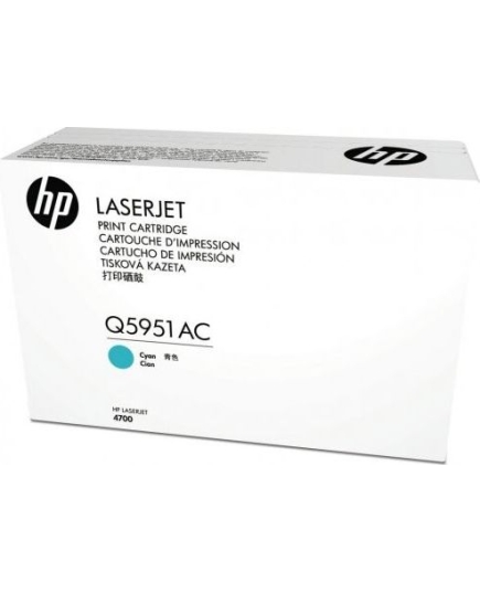 Контрактный Тонер-картридж HP Q5951AC Cyn Contr LJ Toner Cartridge