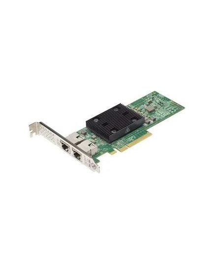 Сетевой адаптер Lenovo ThinkSystem Broadcom NX-E (7ZT7A00496) PCIe 10Gb 2-Port Base-T Ethernet Adapter