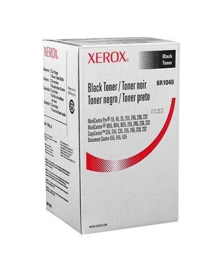 Тонер Xerox 006R01046 черный туба 2x для принтера DC 535/545/555