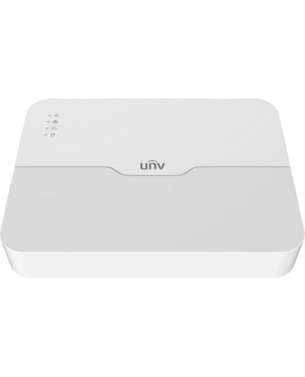 Видеорегистратор Uniview NVR301-08LS3-P8-RU IP 8-ми канальный 4K с 8 PoE портами