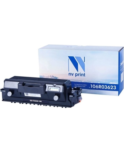 Тонер-картридж совместимый NVPrint NV-106R03623 Xerox 106R03623 для WorkCentre 3335/3345/Phaser 3330 (15000k)