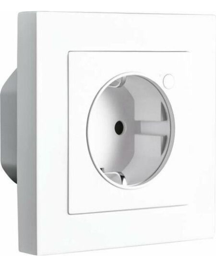 Умная розетка AQARA Wall Outlet H2 EU WP-P01D белый