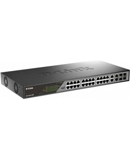 D-Link Сетевой коммутатор DSS-200G-28MP