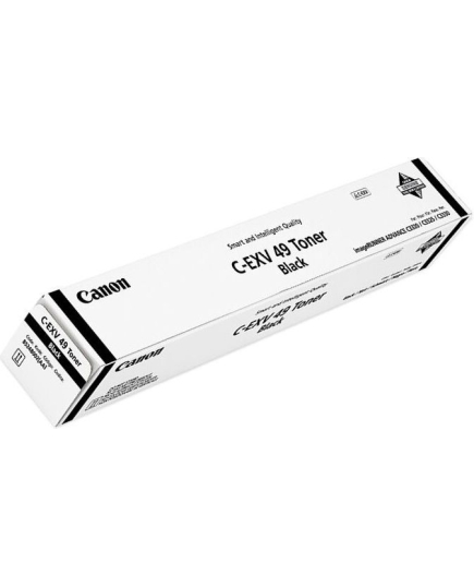 Картридж Canon C-EXV 49 TONER BK EUR Canon