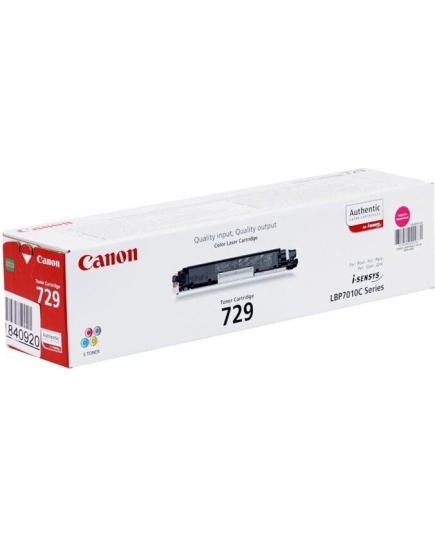 Картридж Canon Cartridge 729M (4368B002) Magenta пурпурный, 1000 стр., для LBP-7010C/7018C