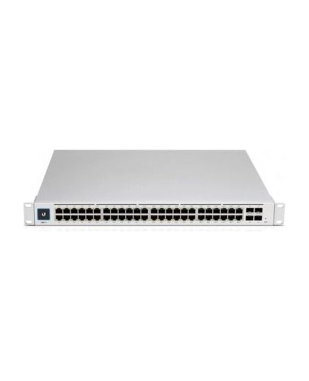 Коммутатор UBIQUITI UniFi Switch 48 Pro (USW-Pro-48) в стойку, 48х 1G RJ45, 4х 10G SFP+ (070616)