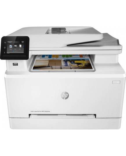 МФУ лазерный HP Color LaserJet Pro M283fdn (7KW74A) белый