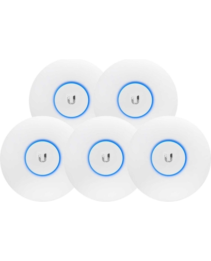 Wi-Fi точка доступа UBIQUITI (UAP-AC-PRO-5) 5Pack