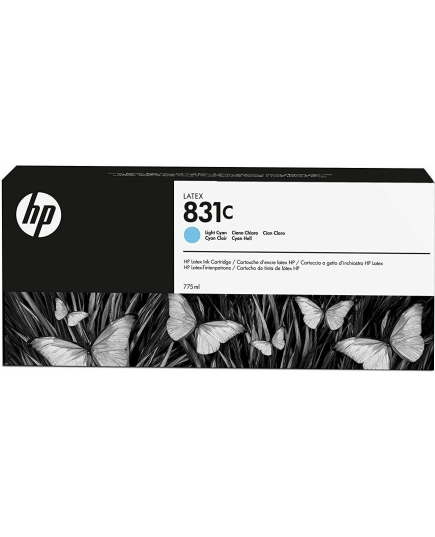 Картридж HP CZ698A 831C 775ml Lt Cyn Latex Ink Cartridge