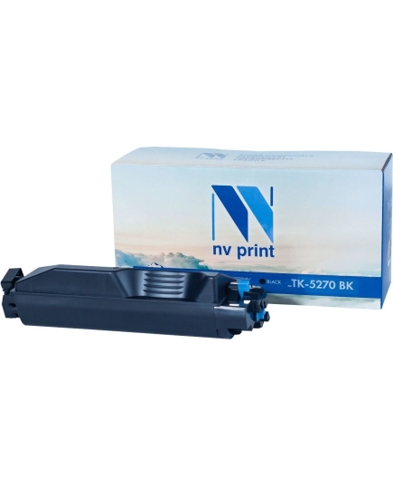 Картридж NVPrint совместимый NV-TK-5270 Black для Kyocera EcoSys M6230cidn/P6230cdn/M6630cidn (8000k)