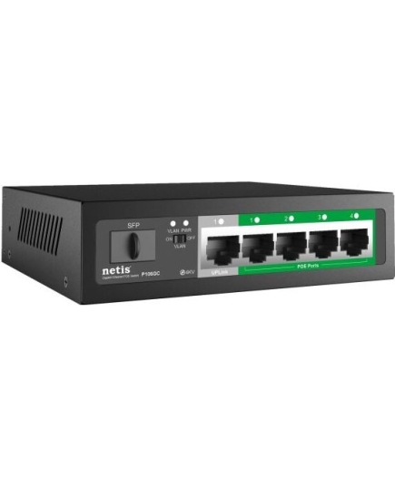 Коммутатор NETIS P106GC 6port