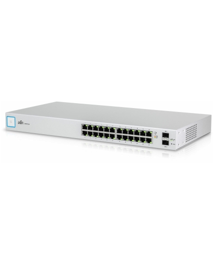 Коммутатор Ubiquiti UniFi Switch 24-250W (US-24-250W) PoE в стойку, 24х 1G RJ45, 2х SFP, раздача 220 Вт (728497)