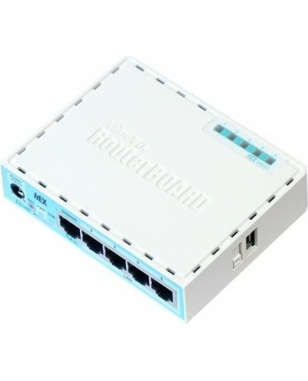 MikroTik RouterBOARD RB750GR3 (hEX) Маршрутизатор гигабитный, 5x Gigabit Ethernet, MT7621A Dual Core 880MHz CPU, 256MB RAM, USB, microSD, RouterOS L4