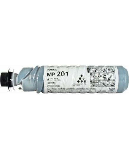 Тонер тип MP201 (ранее 1270D) Ricoh Af 1515/PS/F/MF/MP161/171/LN/201SPF, 7К (O) 842024/842338