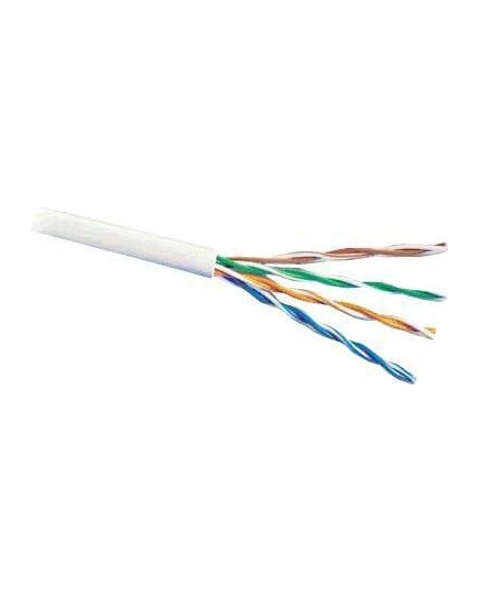 Кабель информационный Lanmaster TWT-6UTP-GY кат.6 U/UTP не экранированный 4X2X23AWG PVC внутренний 305м серый