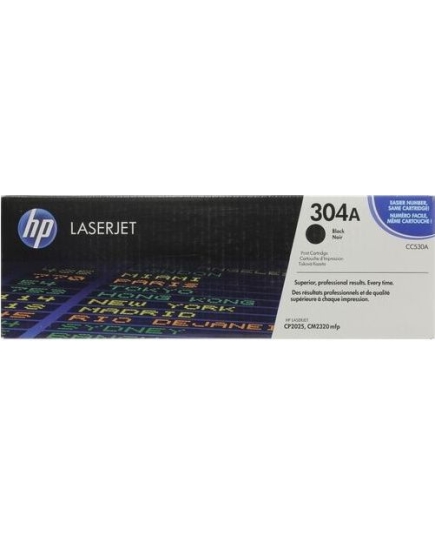 Картридж лазерный HP 304A CC530A черный (3500стр.) для HP LJ CP2025/CM2320