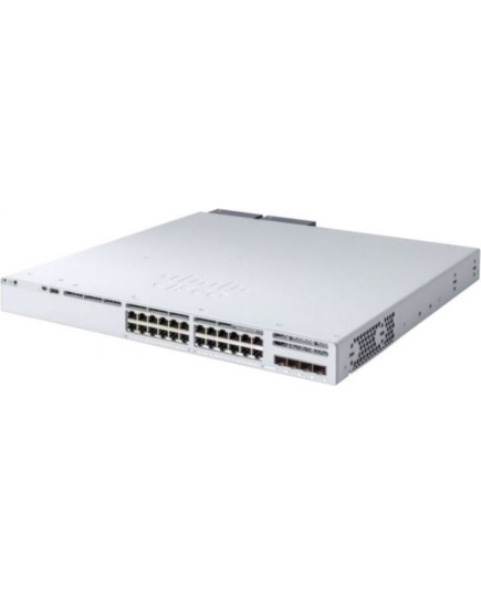 Коммутатор CISCO Catalyst 9300L (C9300L-24T-4X-E) 24-port data 1Gb copper, with fixed 4x10Gb SFP+ uplinks, DNA Network Essentials Lic