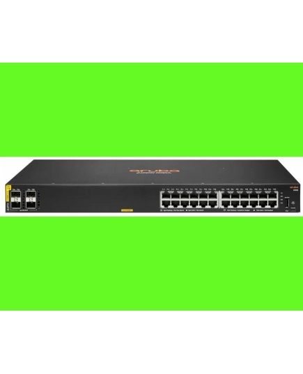 Коммутатор HPE Aruba 6100 (JL677A) Managed L3 24G Class4 PoE 370W 4SFP+ Switch