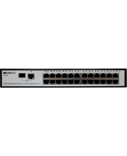 Коммутатор ORIGO OS1225/A1A 24x100Base-TX, 1xCombo 1000Base-T/SFP