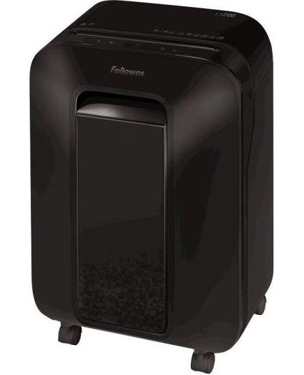 Шредер Fellowes PowerShred LX200 FS-55022 черный