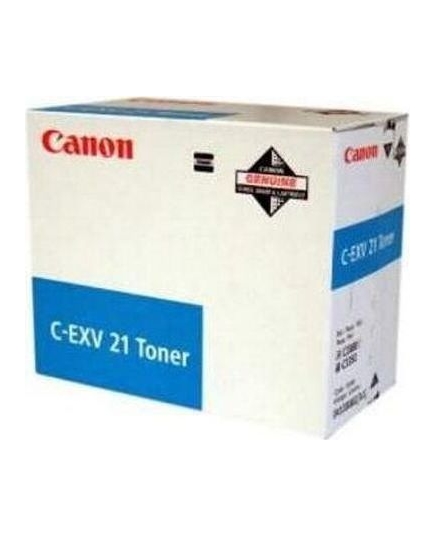 Тонер Canon C-EXV21 0453B002 голубой туба 260гр. для принтера IRC2880/3380/3880